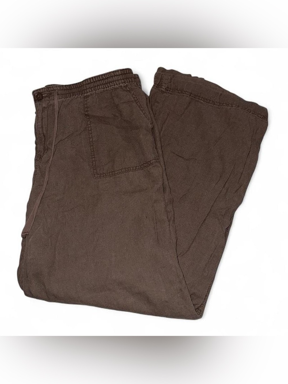 St. John's Bay Brown Casual Jogger Pants